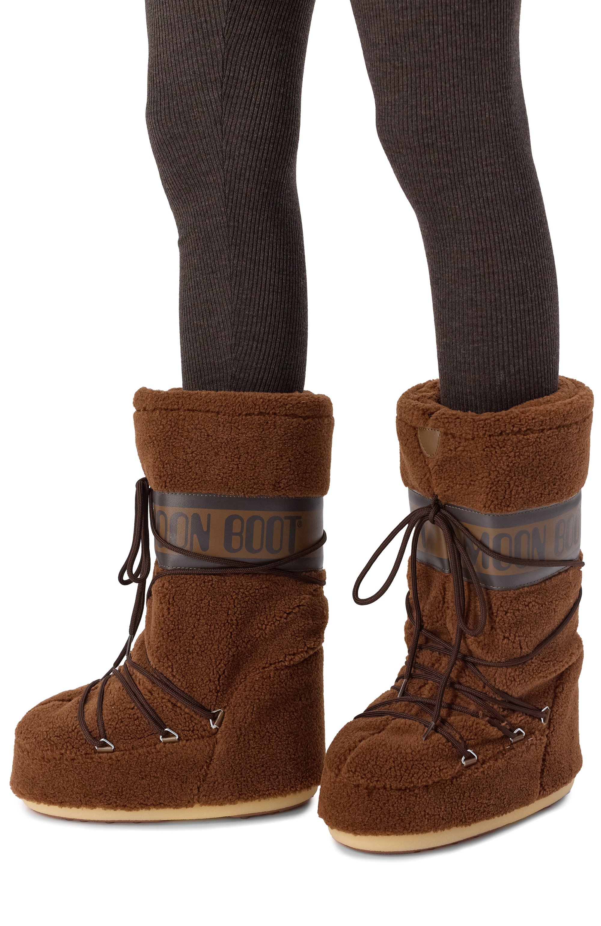 Текстильные сапоги icon MOON BOOT, арт. 80D1403080, фото 2