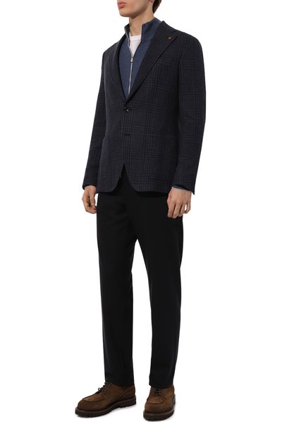 Пиджак из шерсти и шелка SARTORIA LATORRE, арт. EF74/QG0608, фото 3