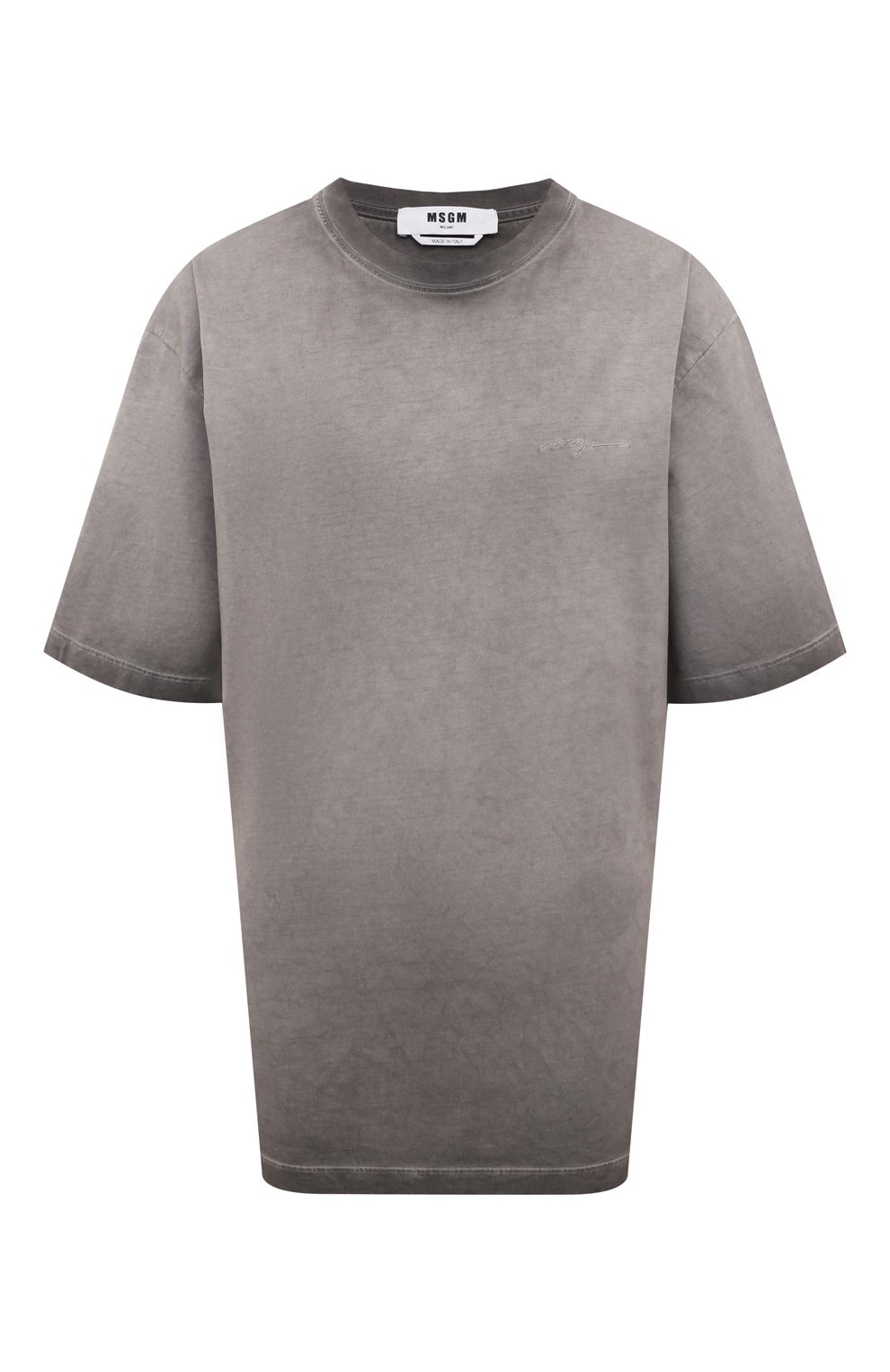 Хлопковая футболка MSGM, арт. 3642MDM100/247499, фото 1