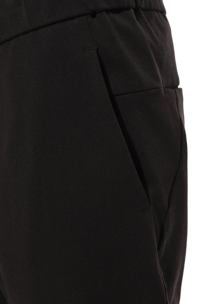 Брюки из хлопка и вискозы KAZUYUKI KUMAGAI черного цвета по цене 54750 руб., арт. AP22-001, фото 5 Брюки из хлопка и вискозы KAZUYUKI KUMAGAI, арт. AP22-001, фото 5