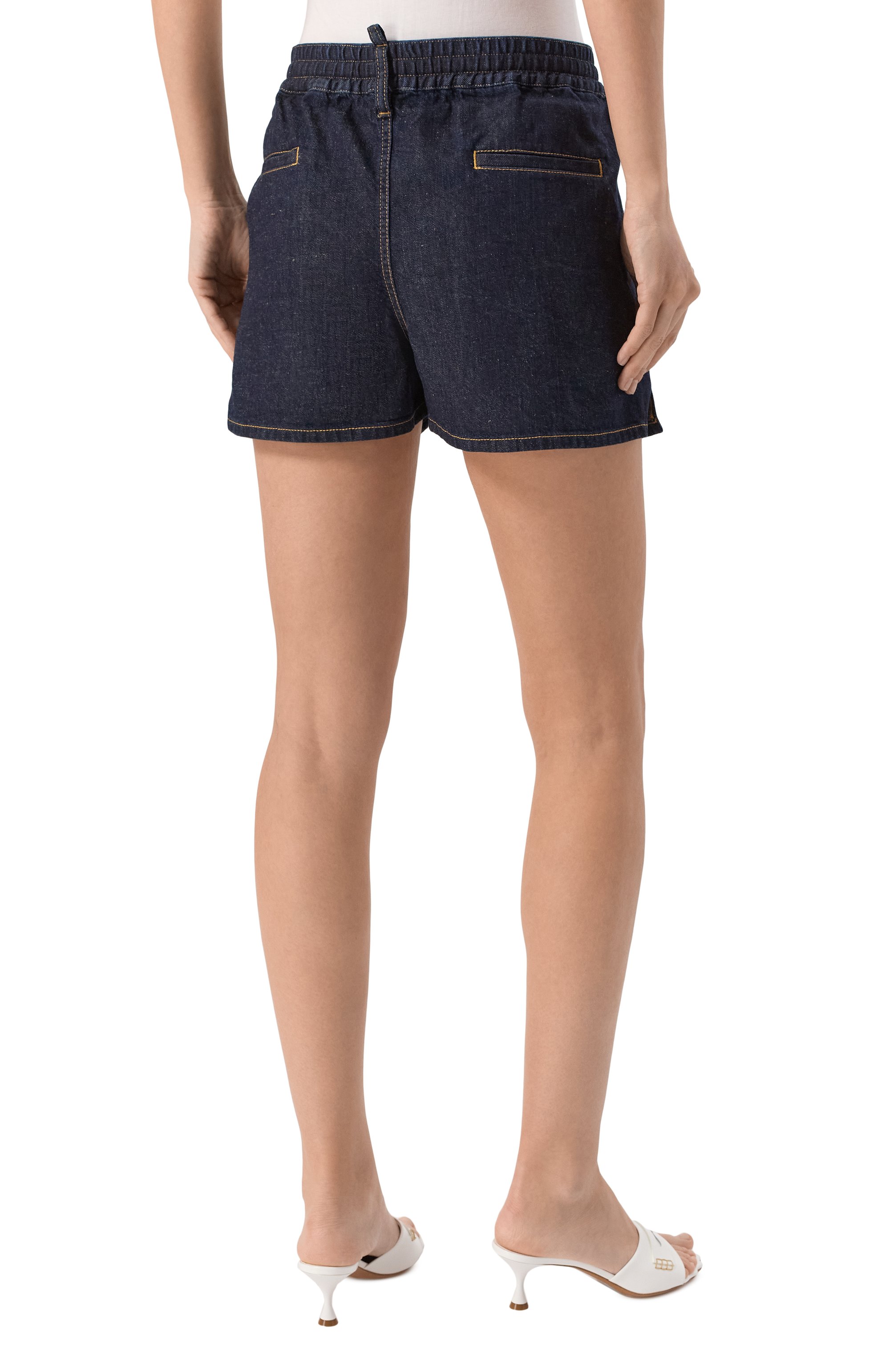 Джинсовые шорты DSQUARED2, арт. S73MU0245/S30825, фото 4