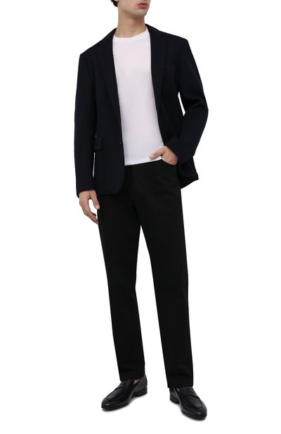 Кожаные пенни-лоферы W.GIBBS, арт. 2339003/6400, фото 2