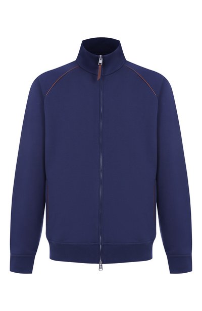 Мужской хлопковая толстовка BRUNELLO CUCINELLI, арт. MW8639087G