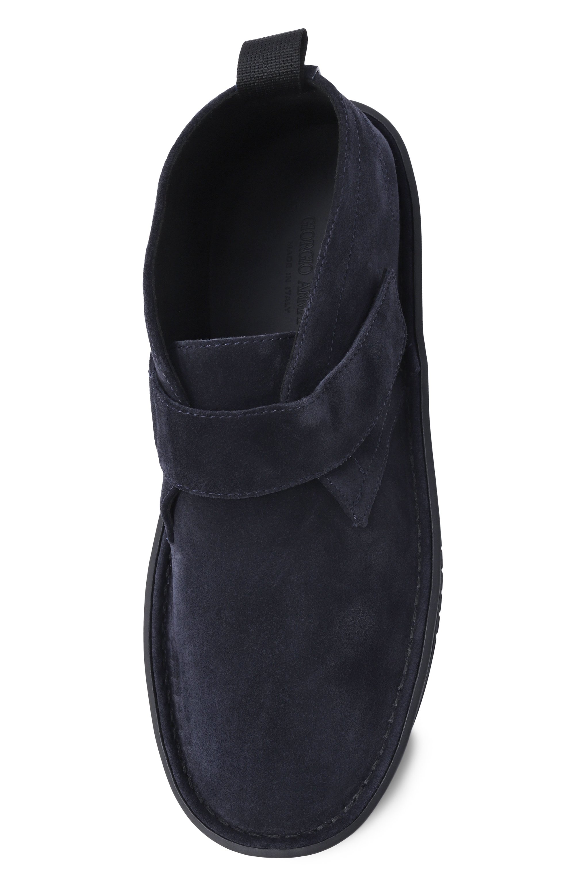 Замшевые ботинки GIORGIO ARMANI, арт. GM002941/AF24776, фото 6