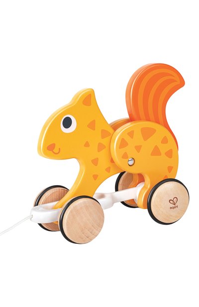 Игрушка-каталка белочка HAPE, арт. E0917_HP