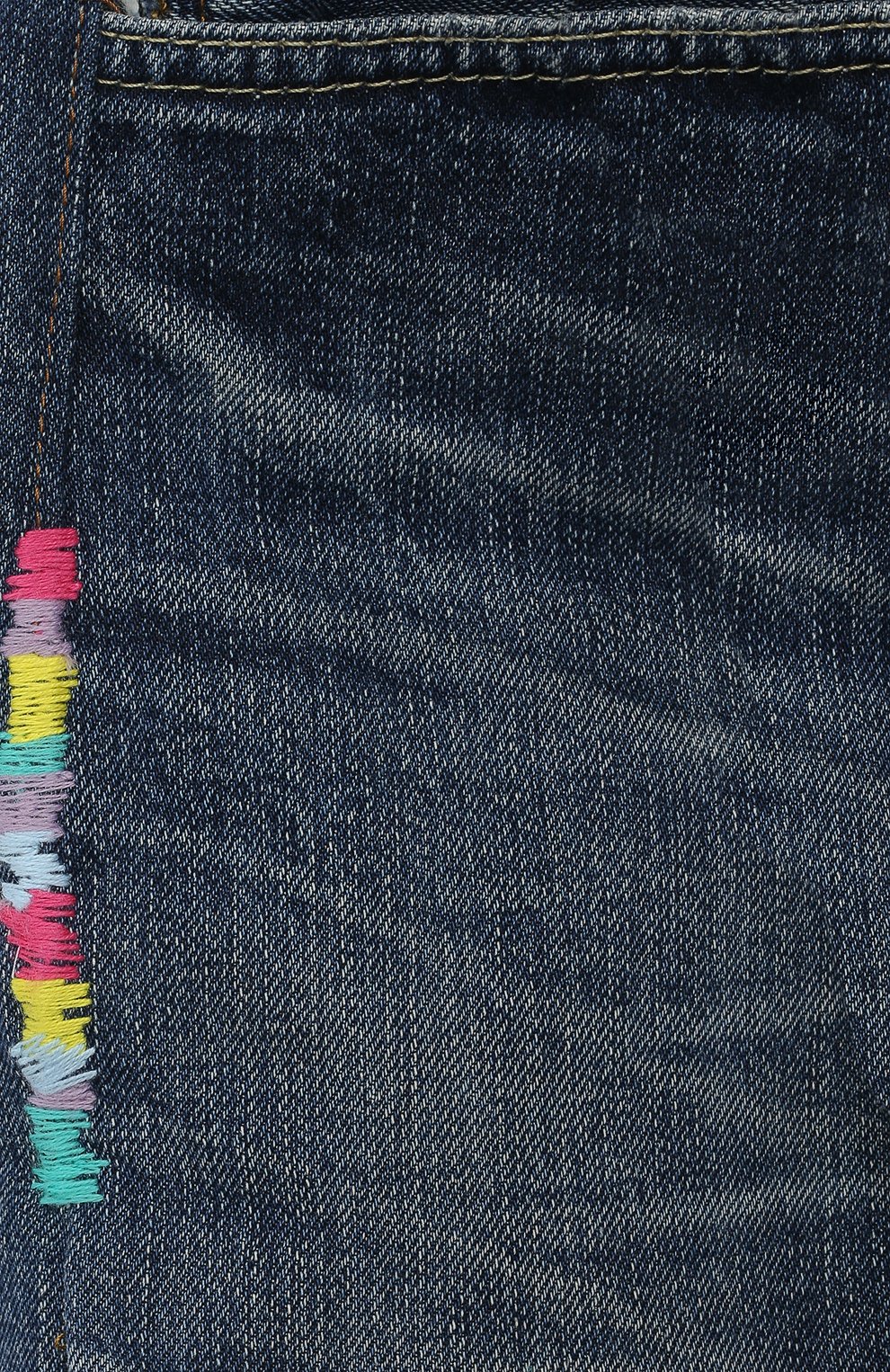 Джинсовые шорты MC2 SAINT BARTH, арт. STBK/ARIZ0NA JR/05670D, фото 3