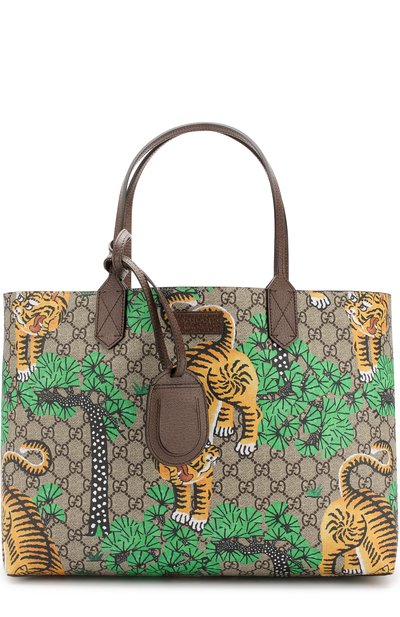 Сумка-тоут bengal gg supreme GUCCI, арт. 412096/K5P3T, фото 1