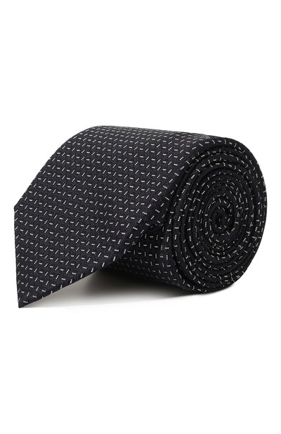 Мужской шелковый галстук CANALI, арт. 18/HJ03548