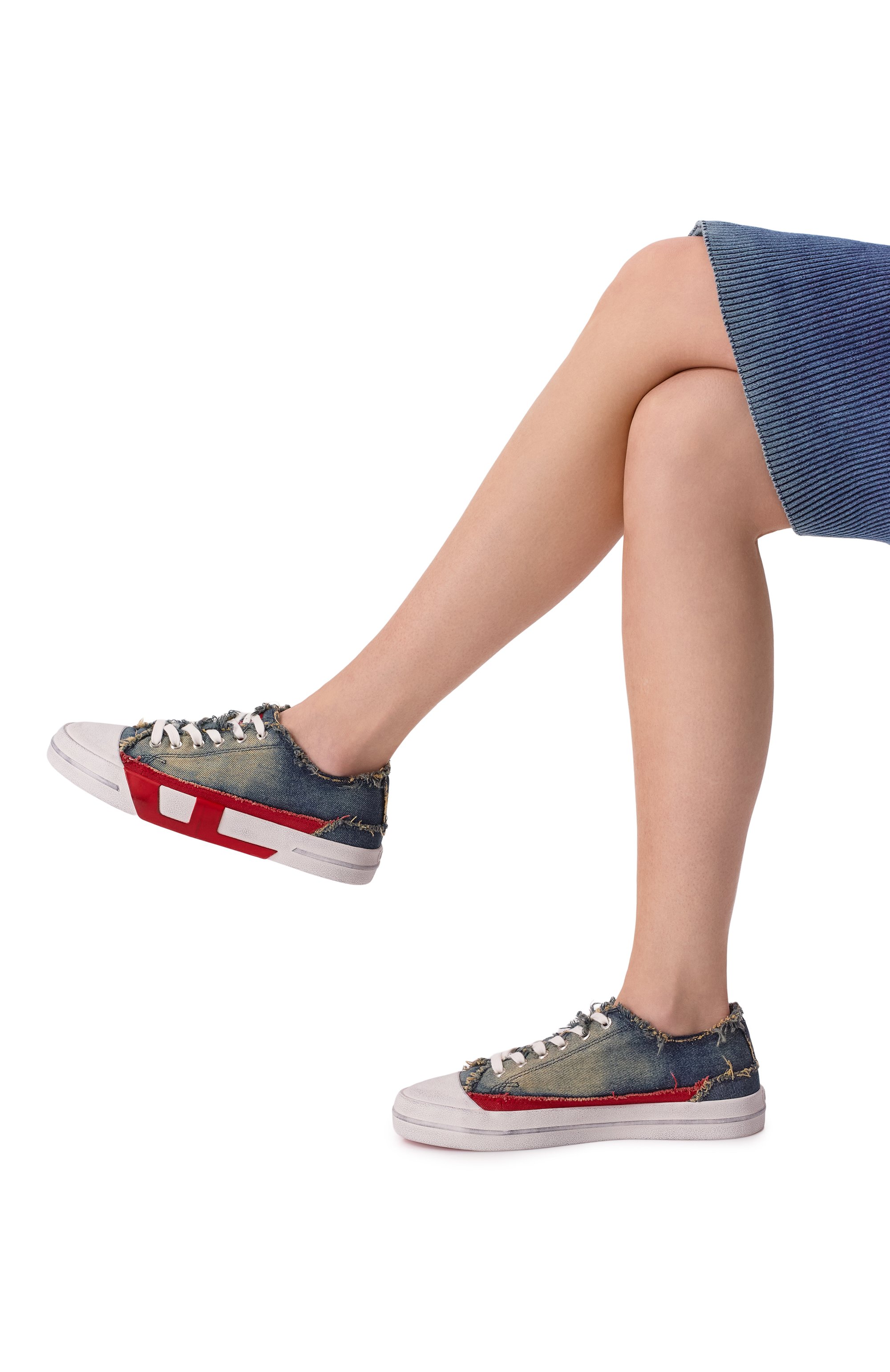 Текстильные кеды s-d-verse low ii DIESEL, арт. Y03721/P7521, фото 2