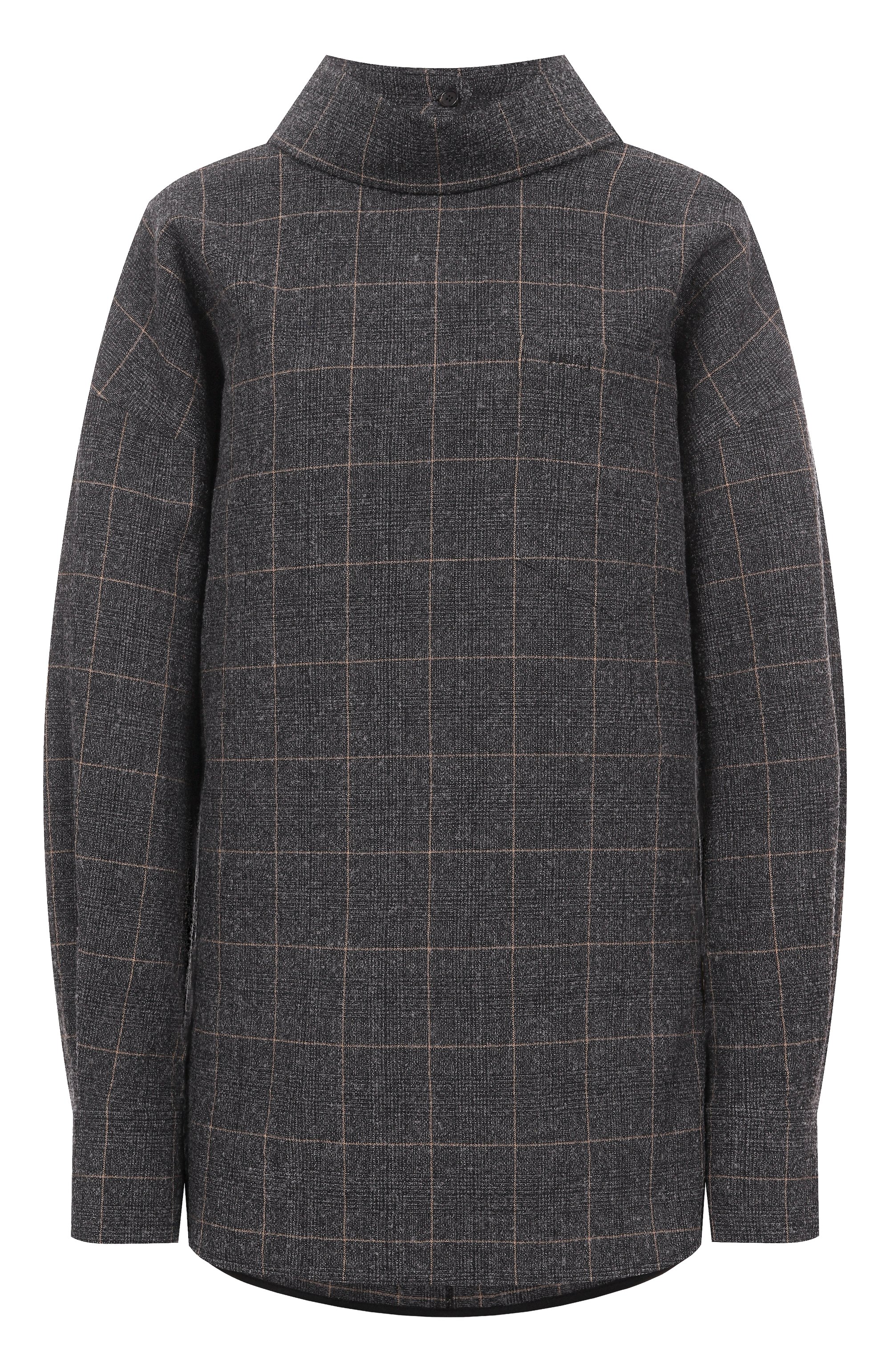 Рубашка из хлопка и шерсти JUUN.J, арт. JW4X64W01, фото 1