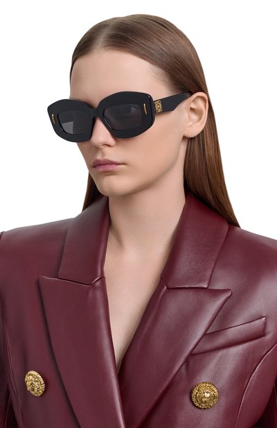 Женские солнцезащитные очки LOEWE, арт. LW40114I 01A