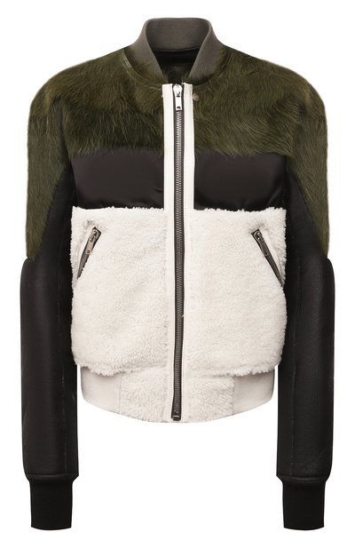 Женская дубленка RICK OWENS, арт. RP02A7734/C0MB03