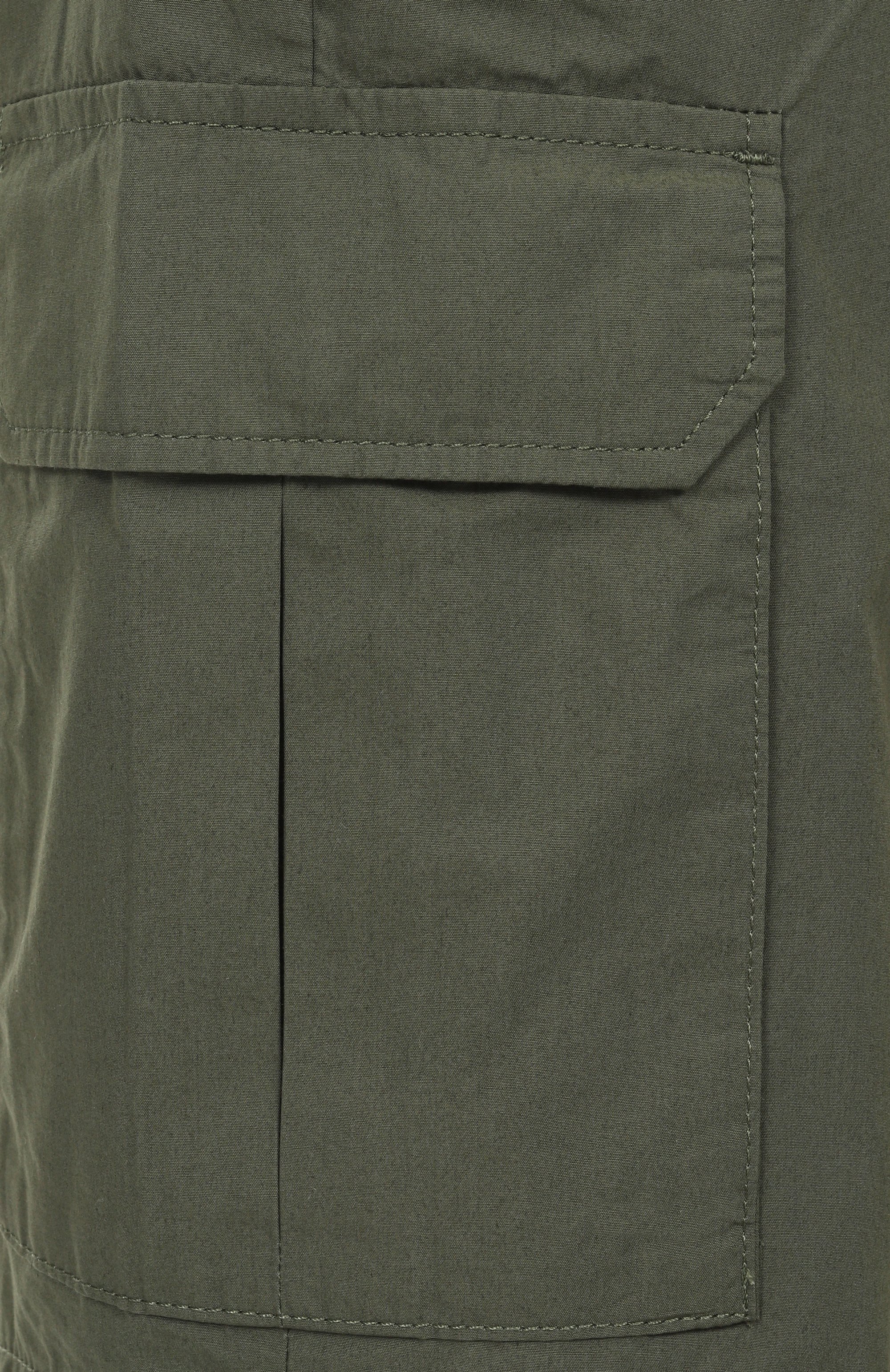 Хлопковые шорты EMPORIO ARMANI, арт. EM000592/AF12336, фото 6