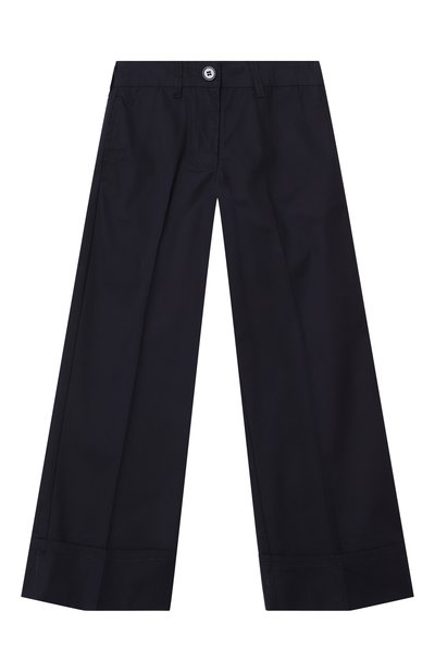 Хлопковые брюки MARNI, арт. M01429/M00UV