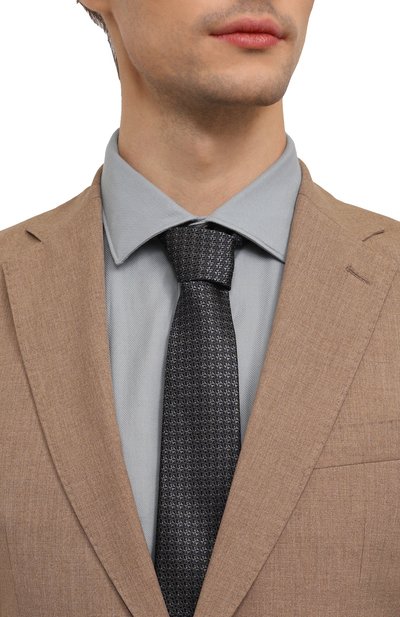 Шелковый галстук CANALI, арт. 18/HJ04135, фото 2