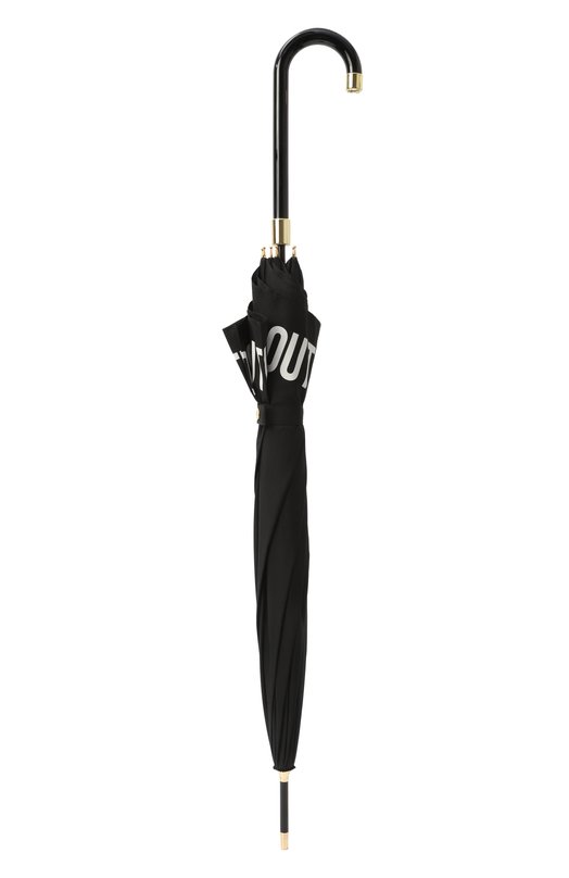 Зонт-трость Moschino 8982 63 AUT0 Чёрный  8982 63 AUT0 Фото 4