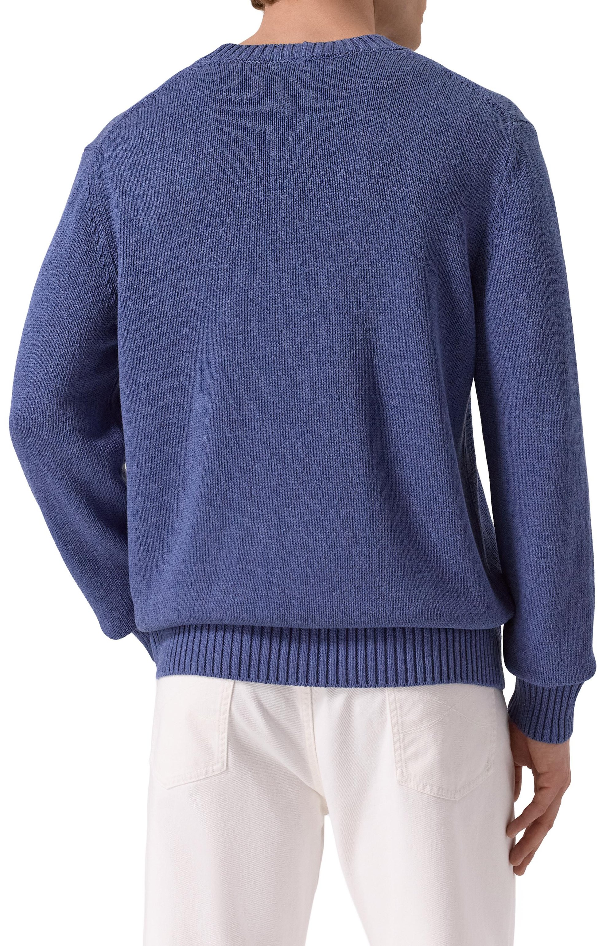 Свитер из шелка и льна MVST, арт. 25E/X1P/0/A010/7660, фото 4