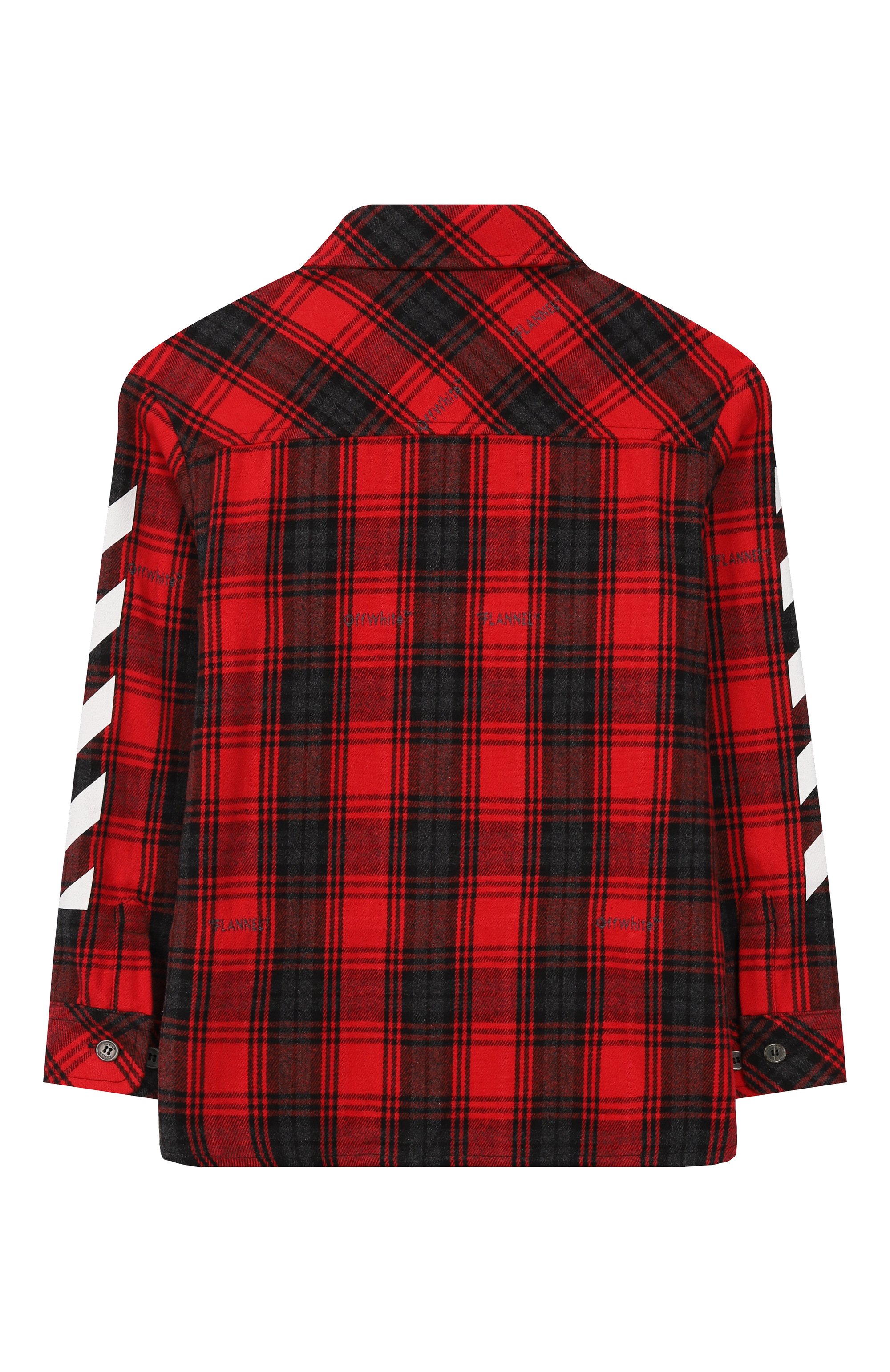 Хлопковая рубашка OFF-WHITE, арт. 0BGA001F23FAB002, фото 2