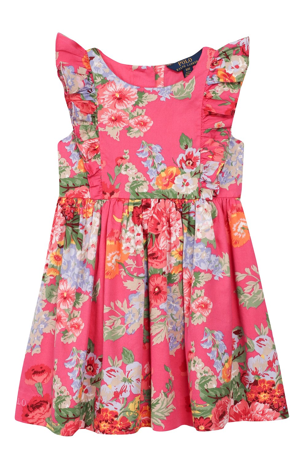 Хлопковое платье POLO RALPH LAUREN, арт. 311792670, фото 1