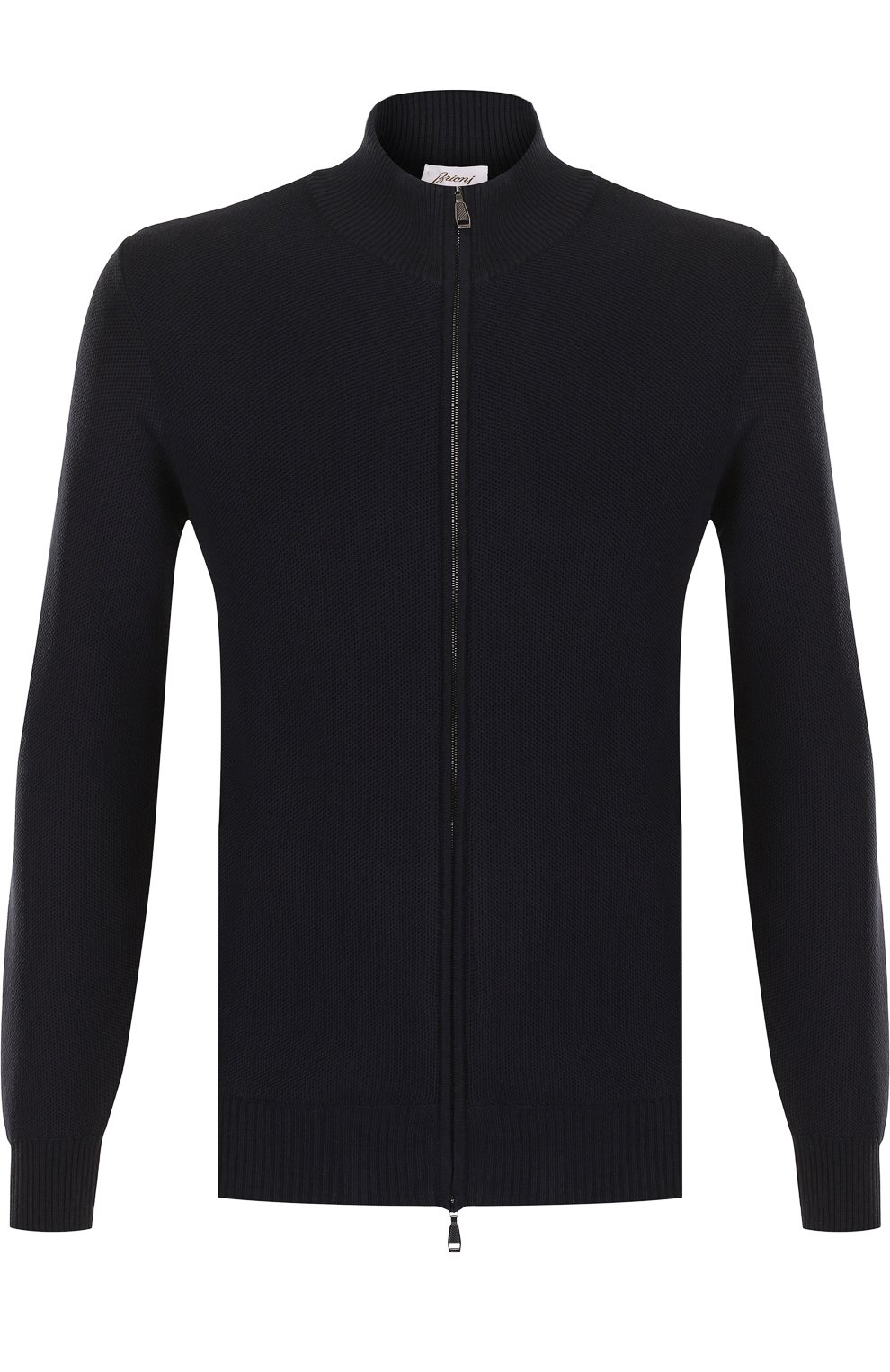 Кардиган на молнии из смеси хлопка и кашемира BRIONI, арт. UMT20L/P7K26, фото 1