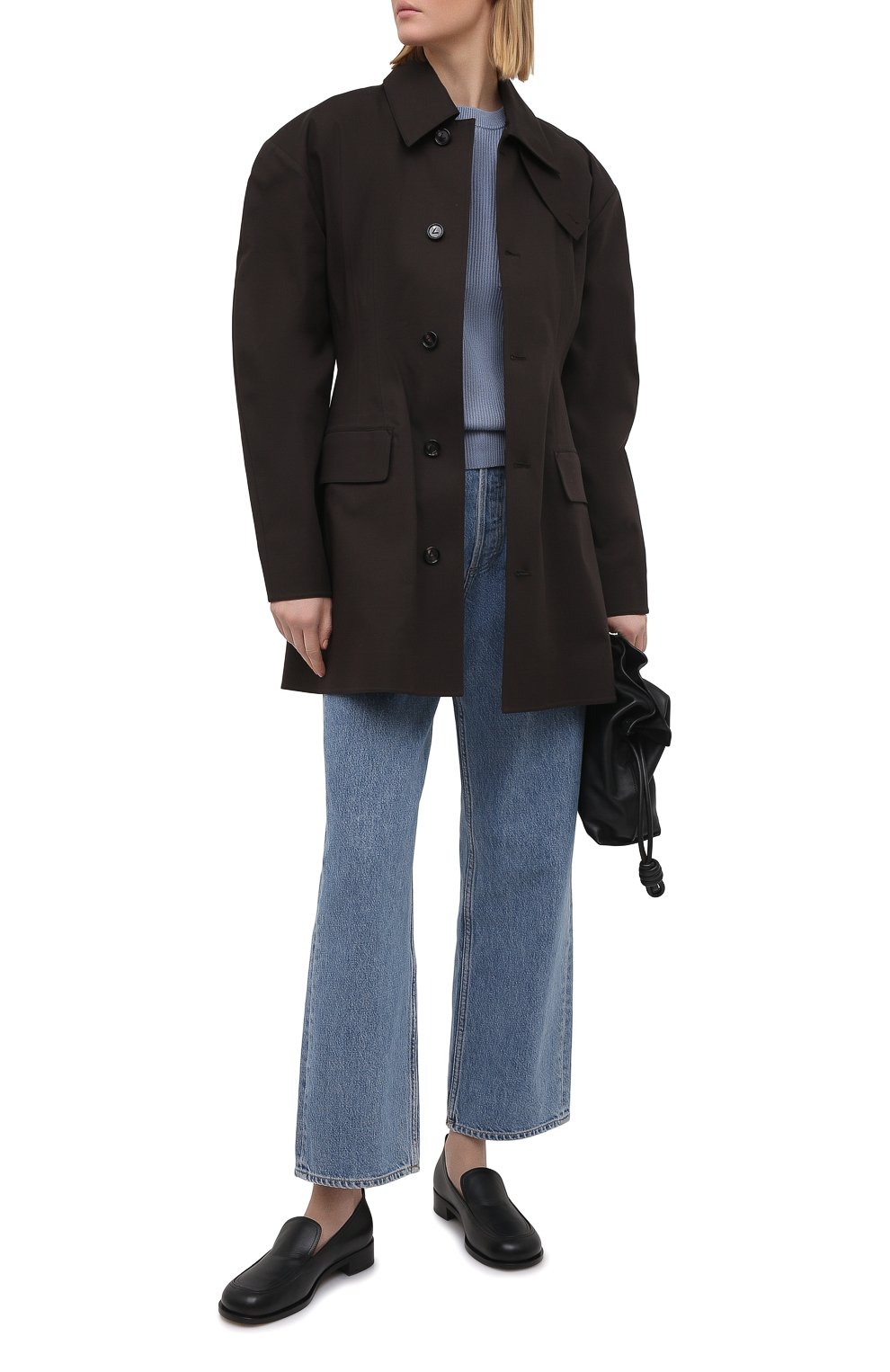 Хлопковый пуловер BRUNELLO CUCINELLI, арт. M19197400, фото 2