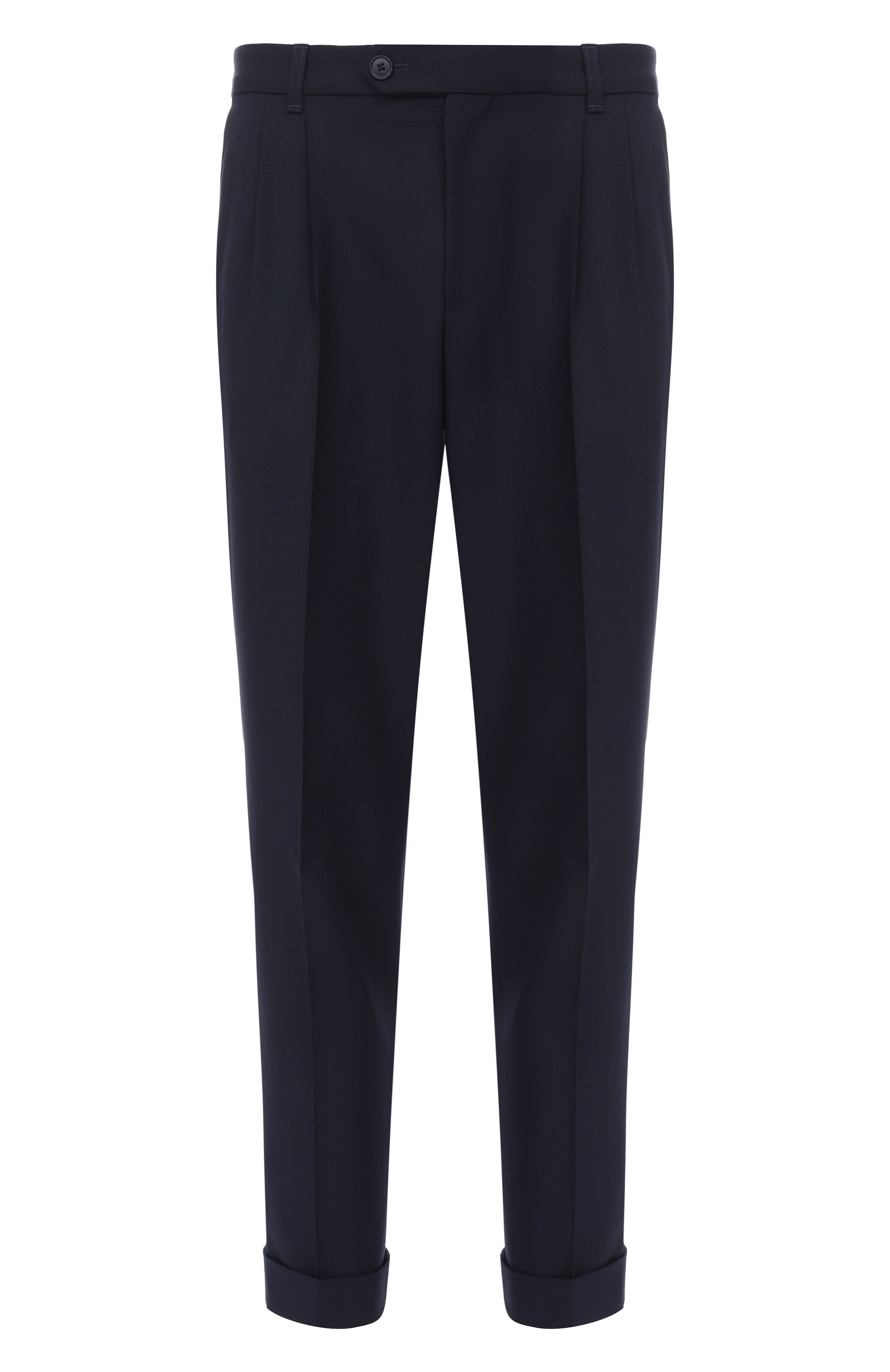 Шерстяные брюки BOSS, арт. 50545822, фото 1