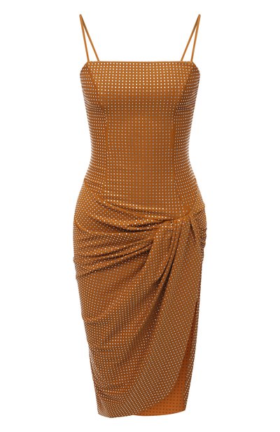 Платье с отделкой стразами GIUSEPPE DI MORABITO, арт. SS22231DR-147, фото 1