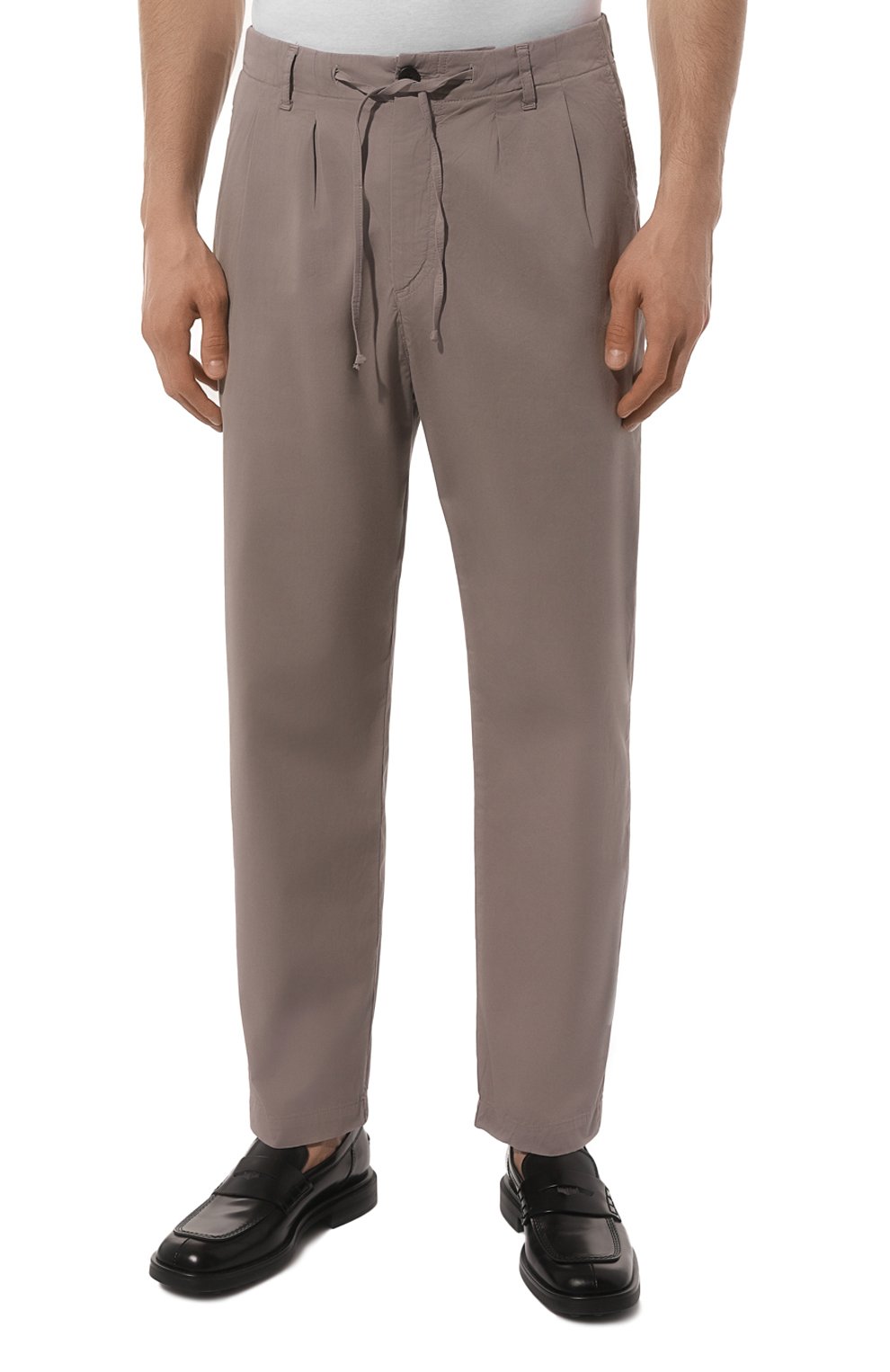 Хлопковые брюки HANNES ROETHER, арт. 110974/PA21PER.5070, фото 3