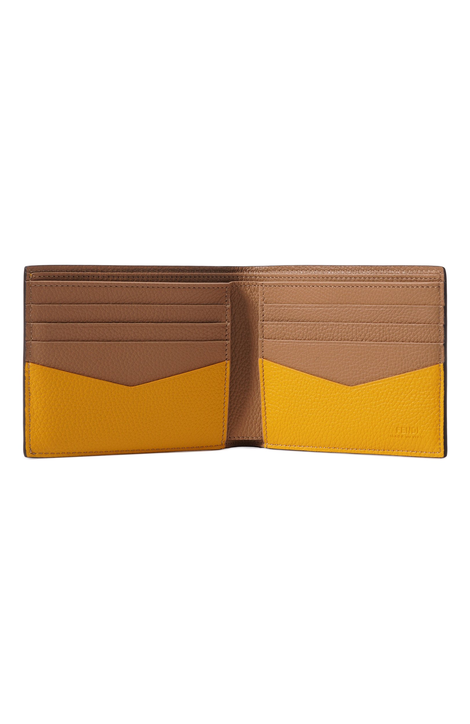 Кожаное портмоне FENDI, арт. 7M0169/B09X, фото 3