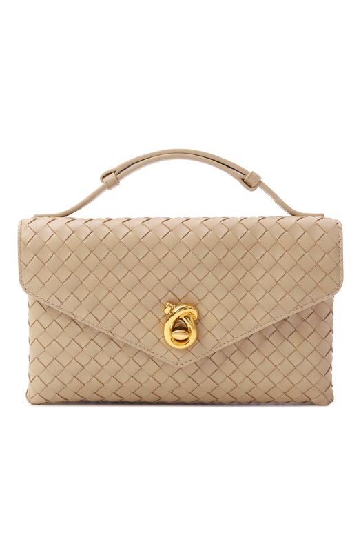 Сумка Knot Lock Bottega Veneta 817191/V08Z0 Бежевый 817191/V08Z0