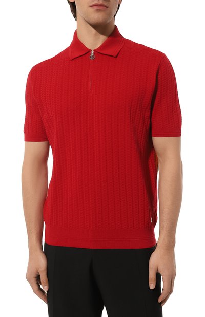 Хлопковое поло STEFANO RICCI, арт. K616327P31/F23240, фото 3