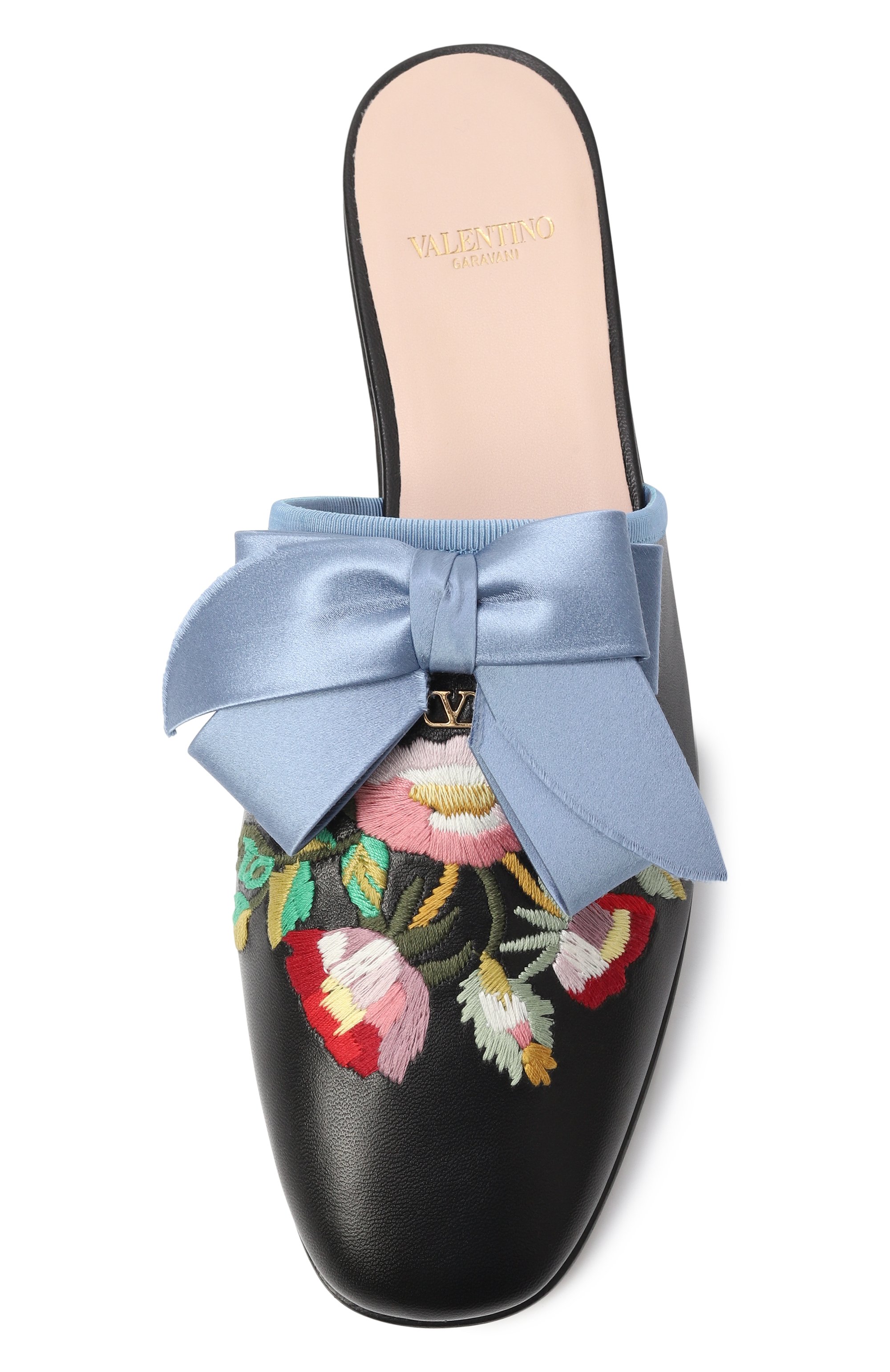 Кожаные сабо beauregard VALENTINO, арт. 6W2S0LJ4/RHP, фото 6