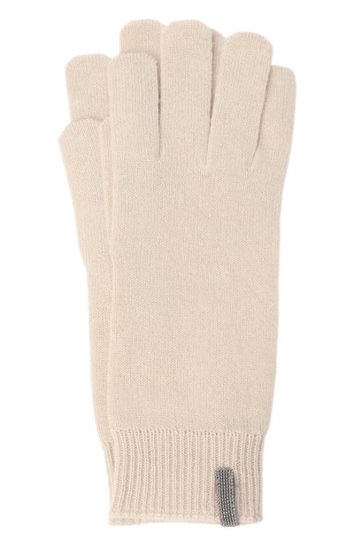 Кашемировые перчатки BRUNELLO CUCINELLI, арт. B12M21189C