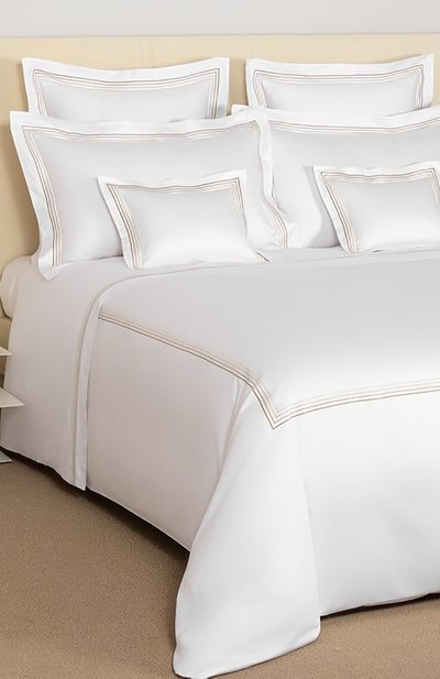 Наволочка cruise FRETTE бежевого цвета по цене 21000 руб., арт. F07092 E0700 065B, фото 4 Наволочка cruise FRETTE, арт. F07092 E0700 065B, фото 4