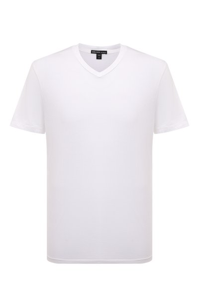 Хлопковая футболка JAMES PERSE, арт. MELJ3248/WHT, фото 1