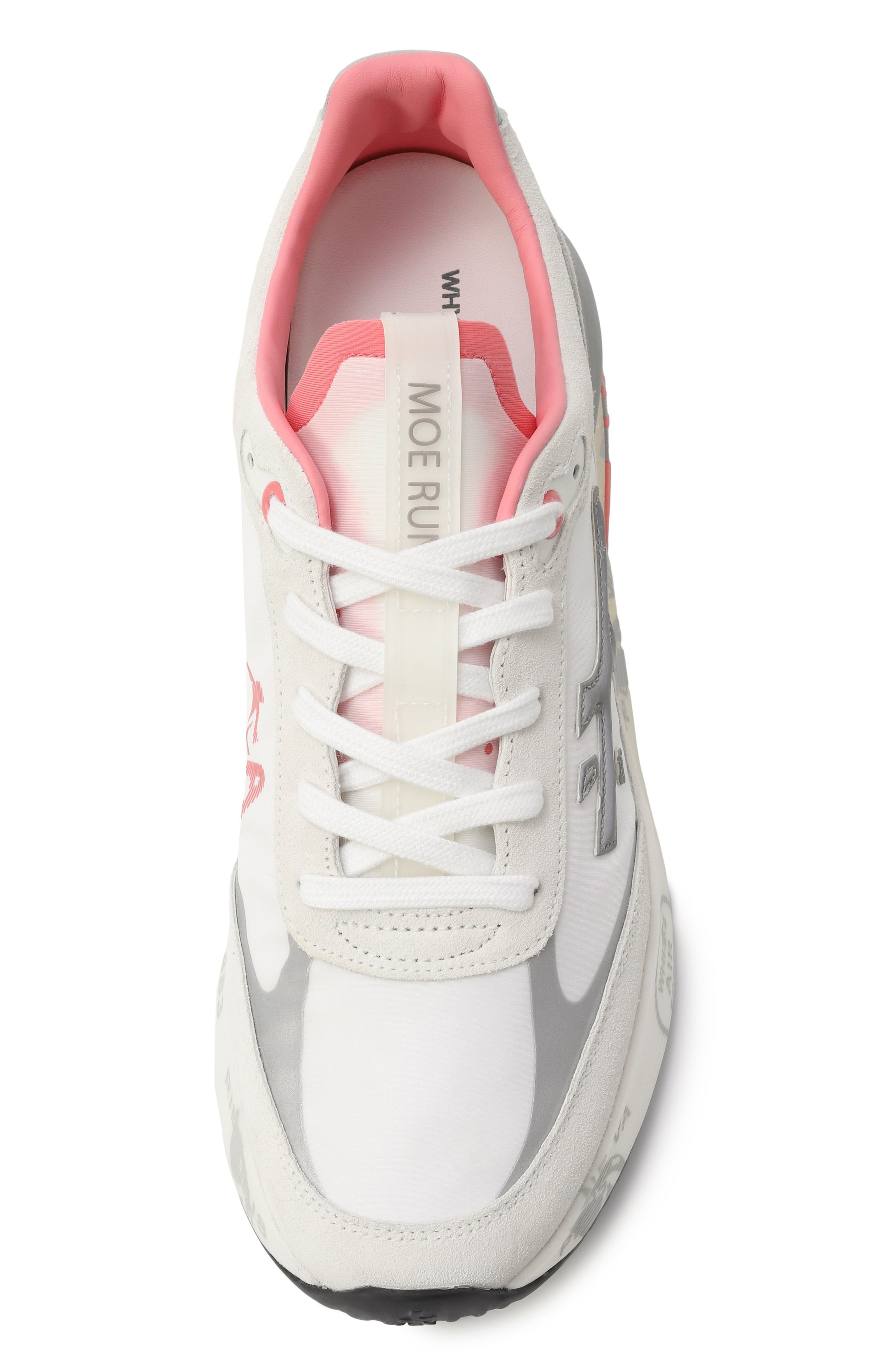 Комбинированные кроссовки moerun-d PREMIATA, арт. M0ERUND/VAR 7467, фото 6