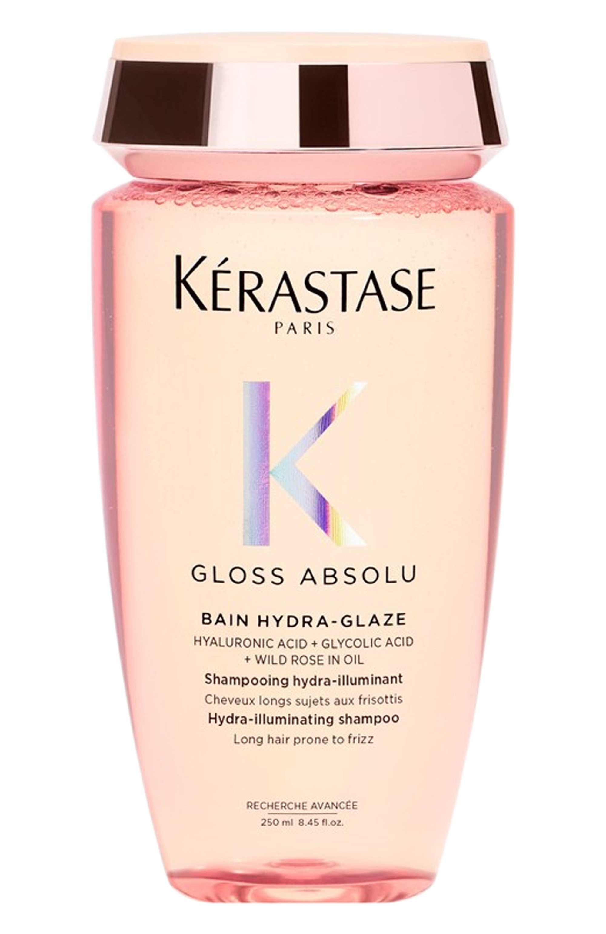 Увлажняющий шампунь для сияния волос gloss absolu hydra-glaze (250ml) KERASTASE, арт. 3474637283384, фото 1