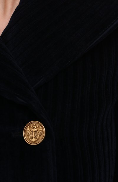 Вельветовый жакет REDVALENTINO, арт. WR3CID40/5YD, фото 5