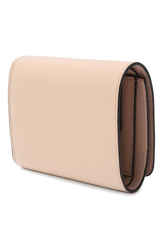 Кожаное портмоне Chloé CH25SP483016 Бежевый  CH25SP483016 Фото 2