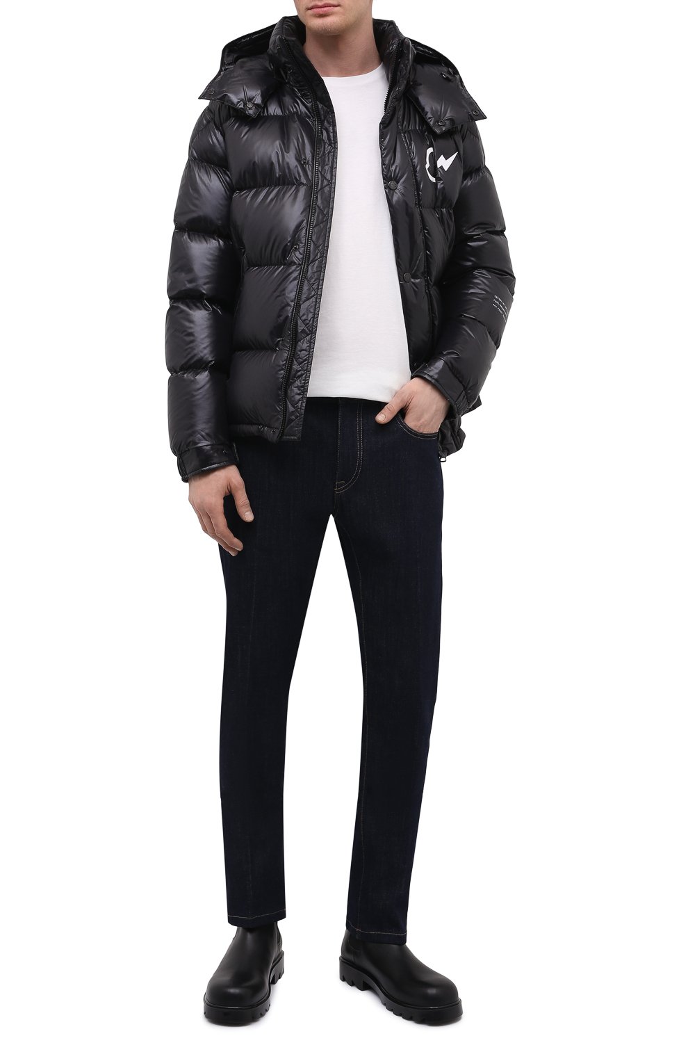 Пуховик 7 moncler frgmt hiroshi fujiwara MONCLER GENIUS, арт. G2-09U-1A000-21-53A0E, фото 2