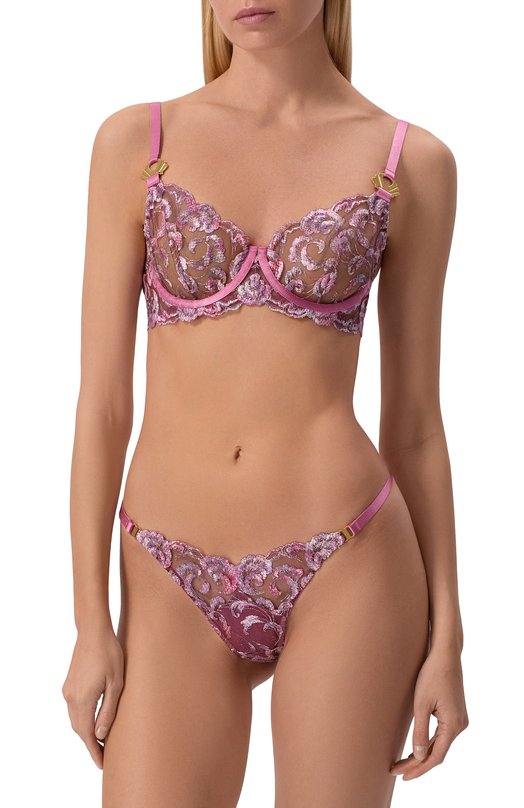 Трусы-стринги Bordelle SS26T01RB Розовый  SS26T01RB Фото 2