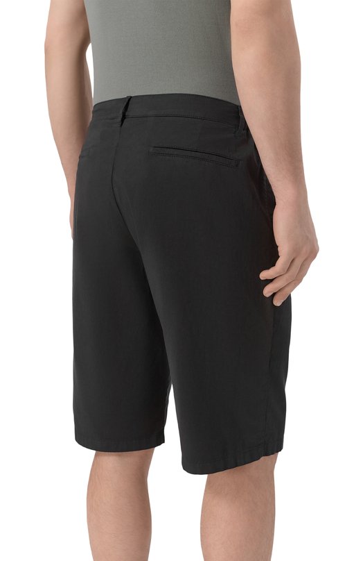 Шорты из хлопка и шелка MVST M26.CSM.T408/TFANT Чёрный  M26.CSM.T408/TFANT Фото 4