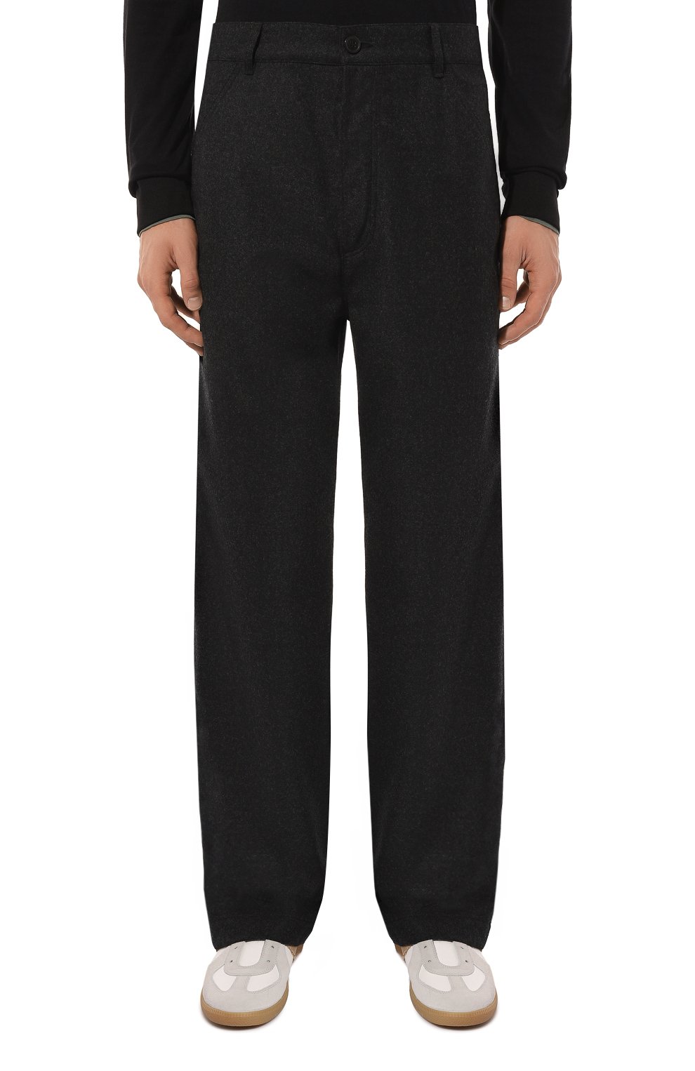 Шерстяные брюки DRIES VAN NOTEN, арт. 242-020924-9211, фото 3