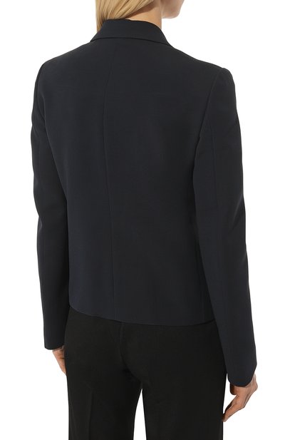 Жакет из шелка и шерсти GUCCI, арт. 657053 ZAD88, фото 4