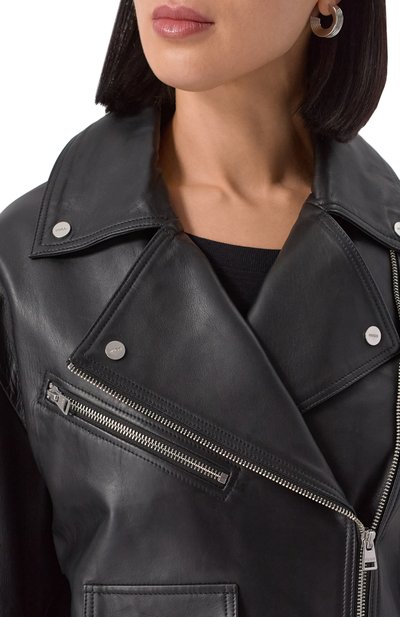 Кожаная куртка HUGO, арт. 50533803, фото 5