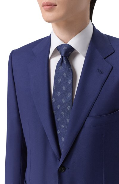 Шелковый галстук CORNELIANI, арт. 27U302/2720330, фото 2