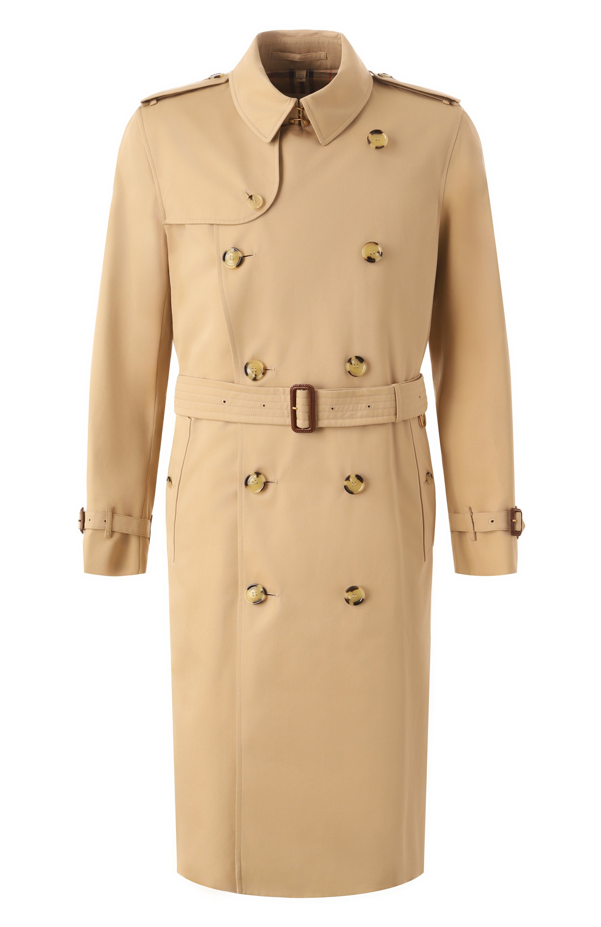 Хлопковый тренч BURBERRY, арт. 8079385, фото 1