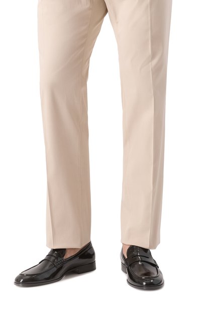 Кожаные лоферы GIANVITO ROSSI, арт. U25350.20CU0.NUINER0, фото 3