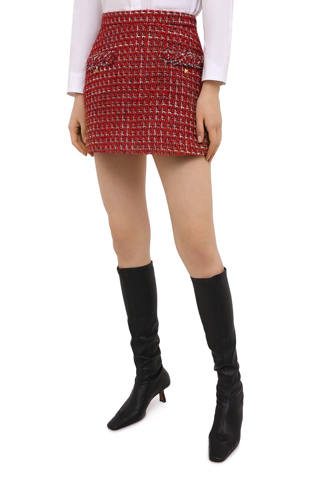 Юбка-шорты VALENTINO, арт. VB3RA769677, фото 3