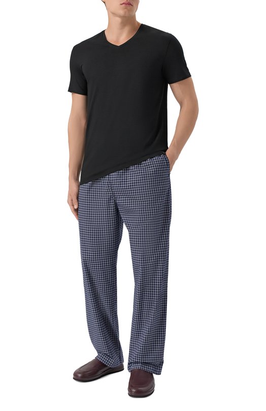 Футболка Derek Rose 3084-BASE001 Чёрный  3084-BASE001 Фото 2